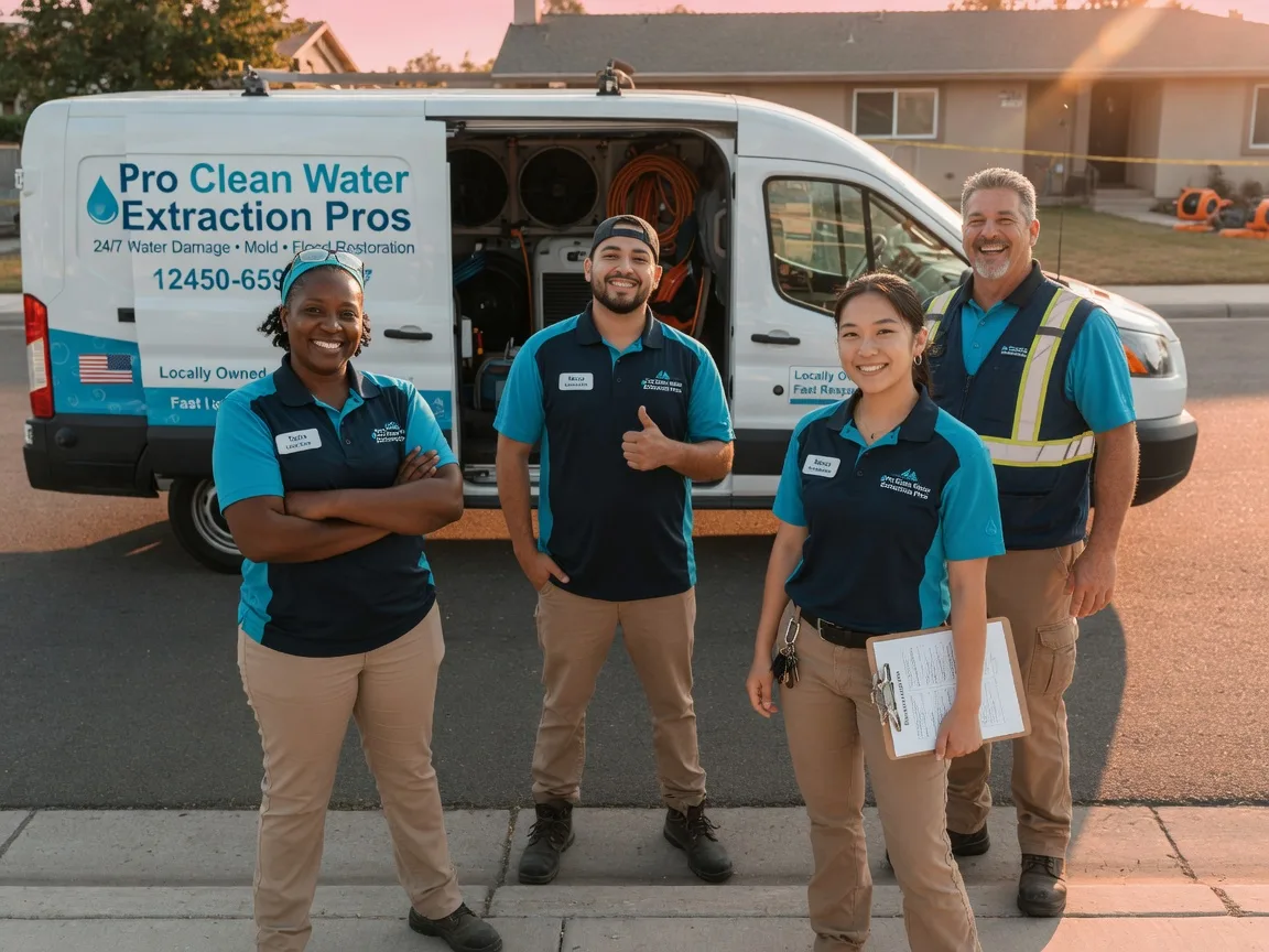 Water Extraction & Drying company in Drytown, CA