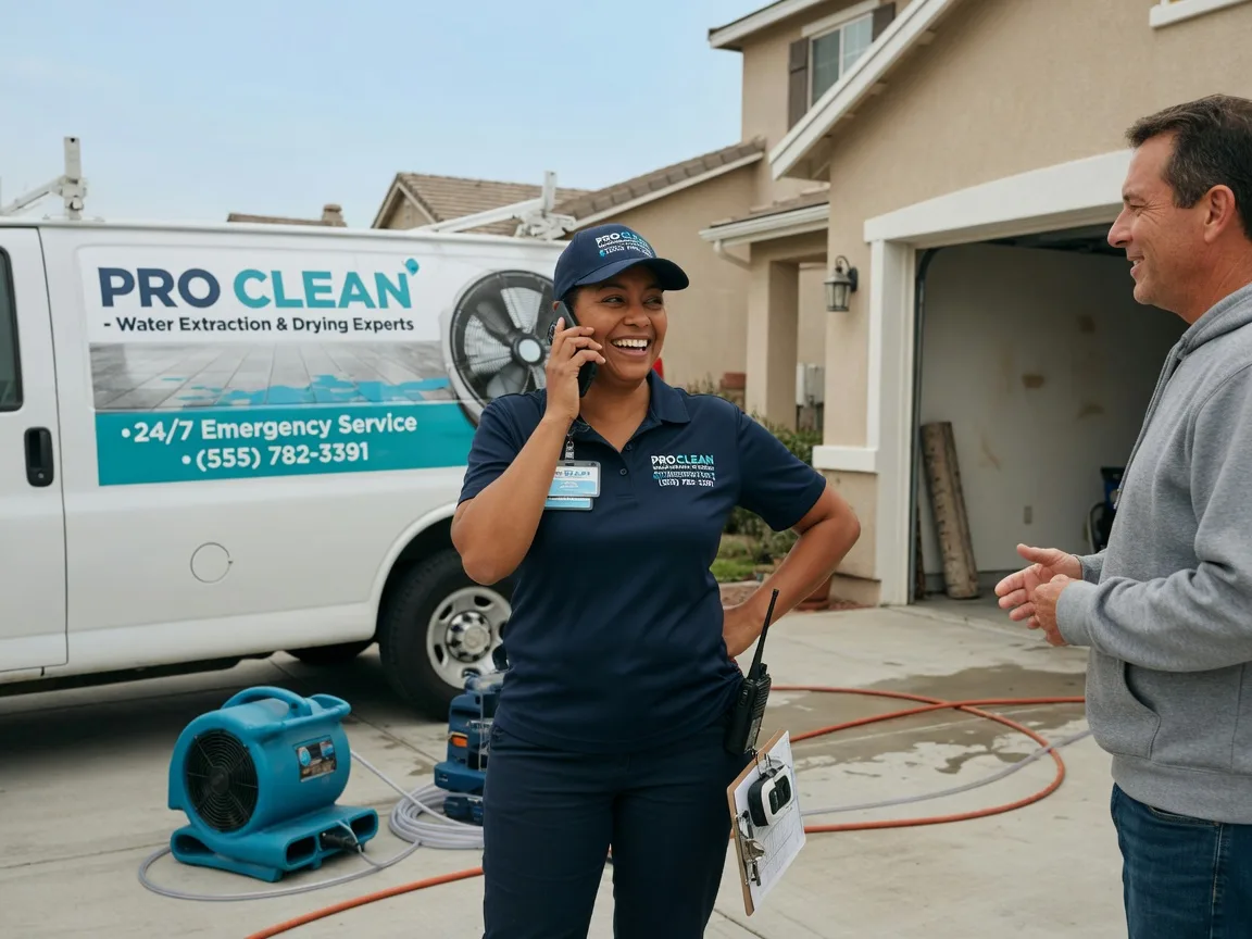 Water Extraction & Drying Drytown, CA FAQs